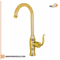شیر آشپزخانه دوان مدل لاکا طلایی
