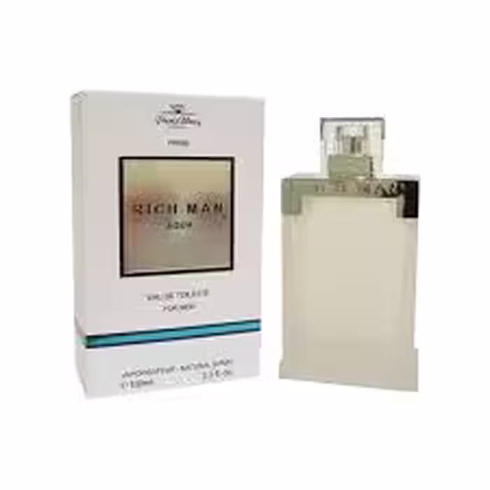 عطر و ادکلن مردانه پاریس بلو ریچ من آکوا ادو تویلت Paris Bleu Rich Man Aqua EDT For Men