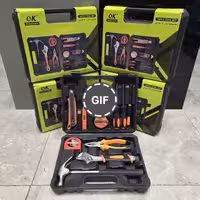 مجموعه ابزار حرفه ای 16 عددی اوکی مدل OK19