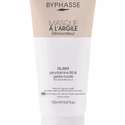 ماسک خاک رس بازسازی کننده بایفاس byphasse masque nutritif