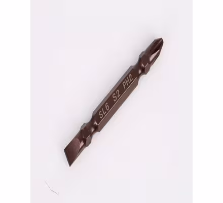 نوک پیچ‌گوشتی دو سر استارمکس مدل 65 دو سو و چهارسو طول 65 میلی‌متر