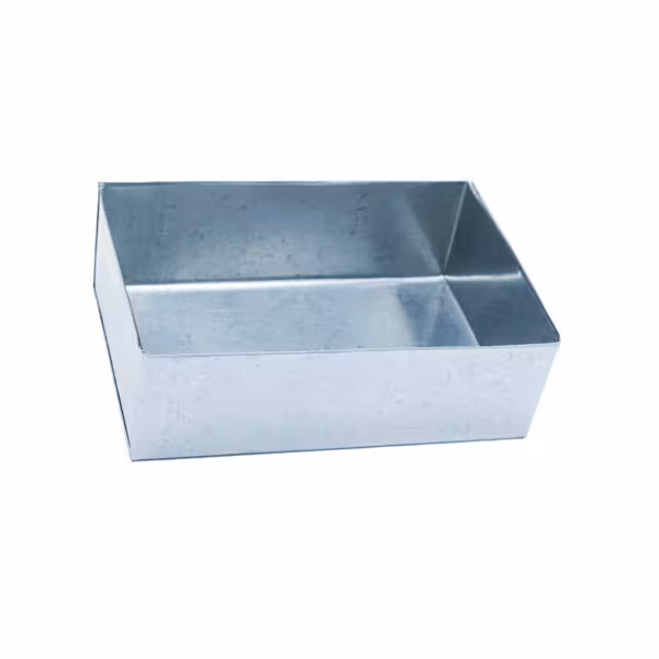 قالب گالوانیزه مستطیل ارتفاع بلند متوسط