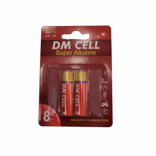باتری  قلمی سوپر آلکالاین DM