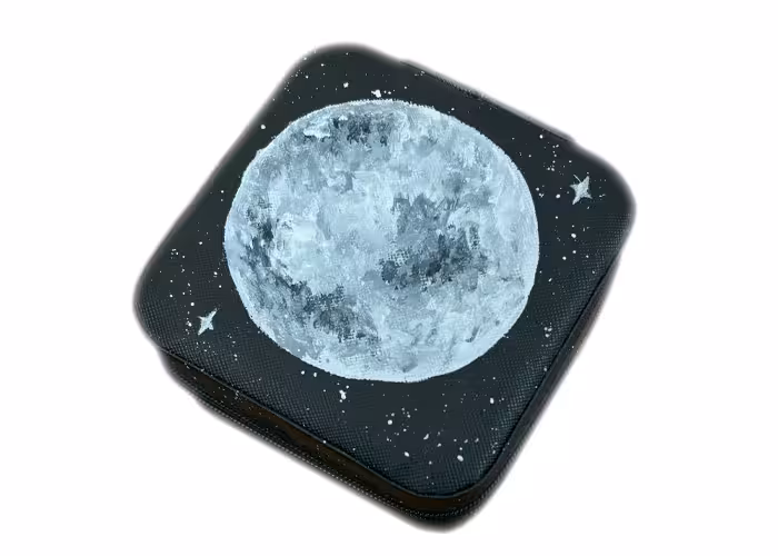 جعبه جواهرات طرح ماه