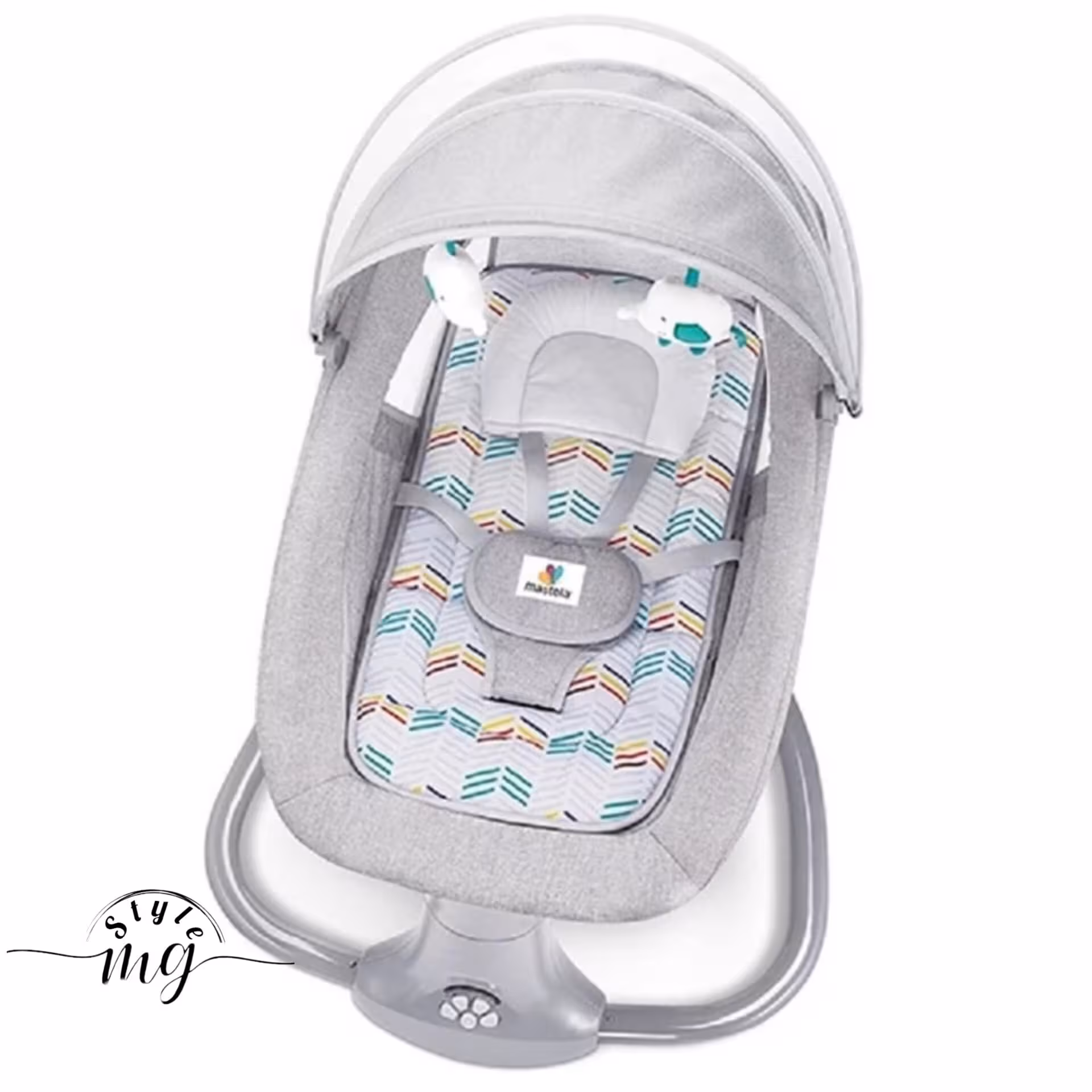 گهواره برقی کودک ماستلا کد 8104