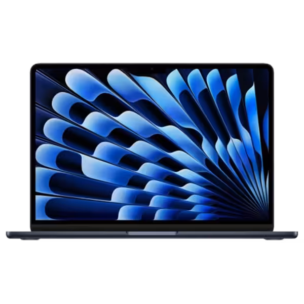 لپ تاپ 13.6 اینچی اپل مدل MacBook Air MW123 M4 2025 MacBook Air MW123 M4 2025