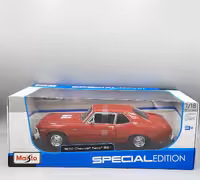 ماکت ماشین میستو شورلت نوا اس اس 1:18