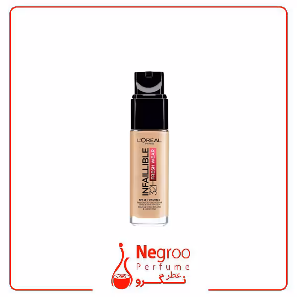 کرم پودر لورال اصل مدل اینفالیبل فرش وییر