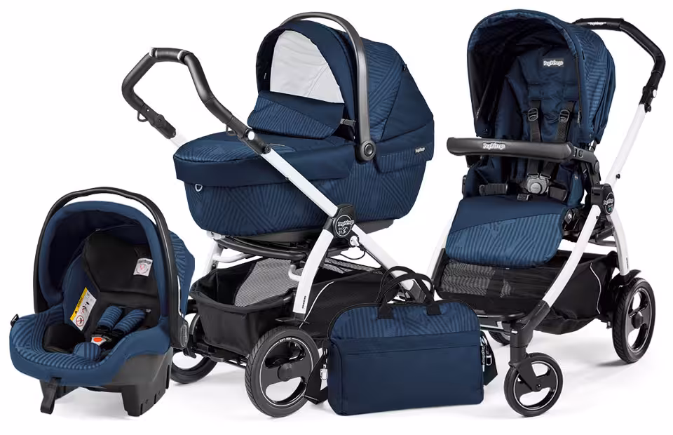 ست4 تکه سرمه ای پگ پرگو مدل Peg-Perego XL Modular