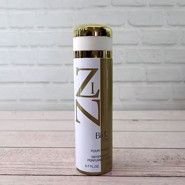 اسپری بدن زنانه BIO مدل ZIN حجم 200 میلی لیتر
