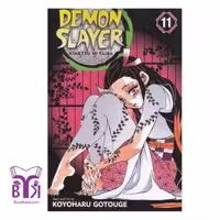 کتاب Demon Slayer vol 11
