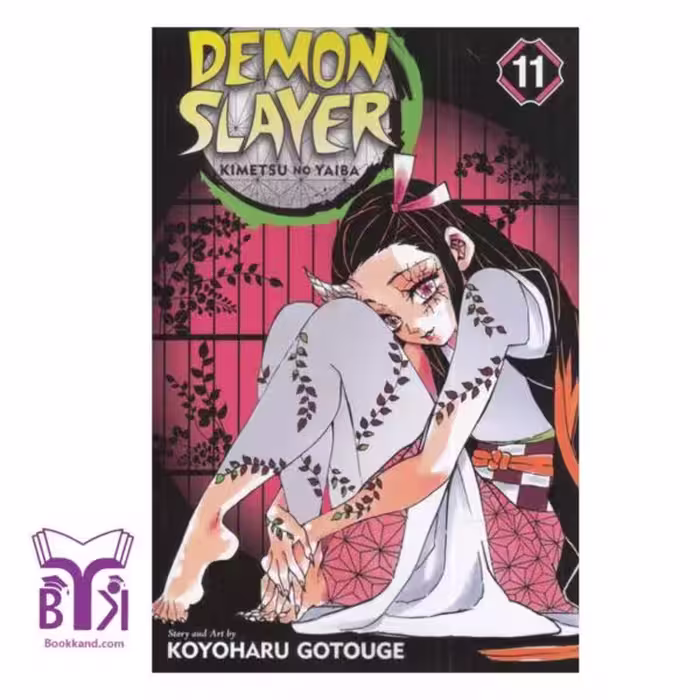 کتاب Demon Slayer vol 11