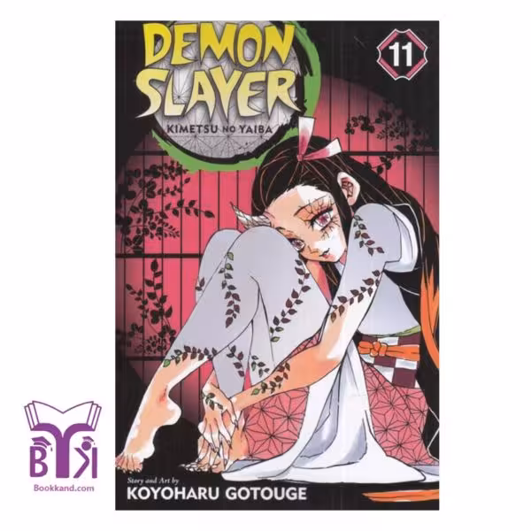 کتاب Demon Slayer vol 11