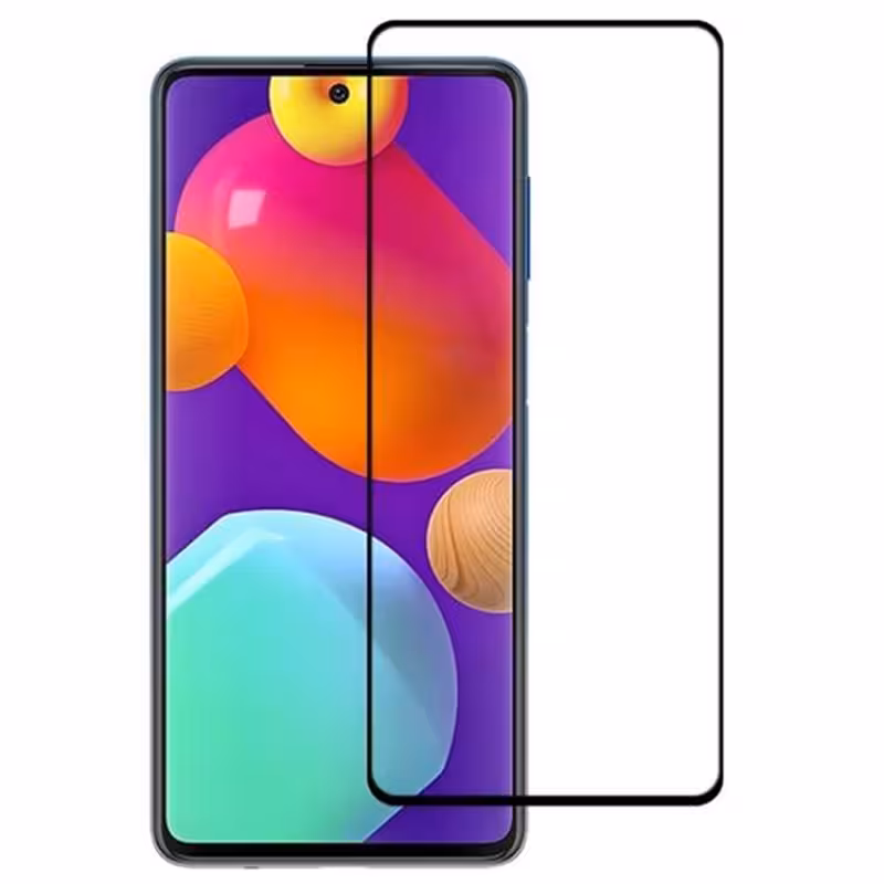 محافظ صفحه نمایش شیشه ای سامسونگ Samsung Galaxy M62 Full Glass Screen Protector