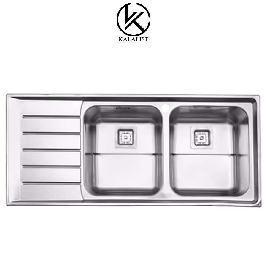 سینک اخوان توکار مدل 510S