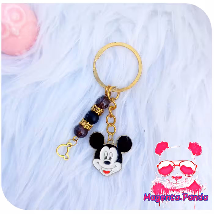 جاکلیدی میکی موس فلزی خاص به عنوان آویز هم میشه استفاده کرد