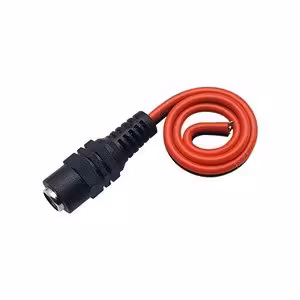 فیش آداپتور مادگی سیمدار رنگی