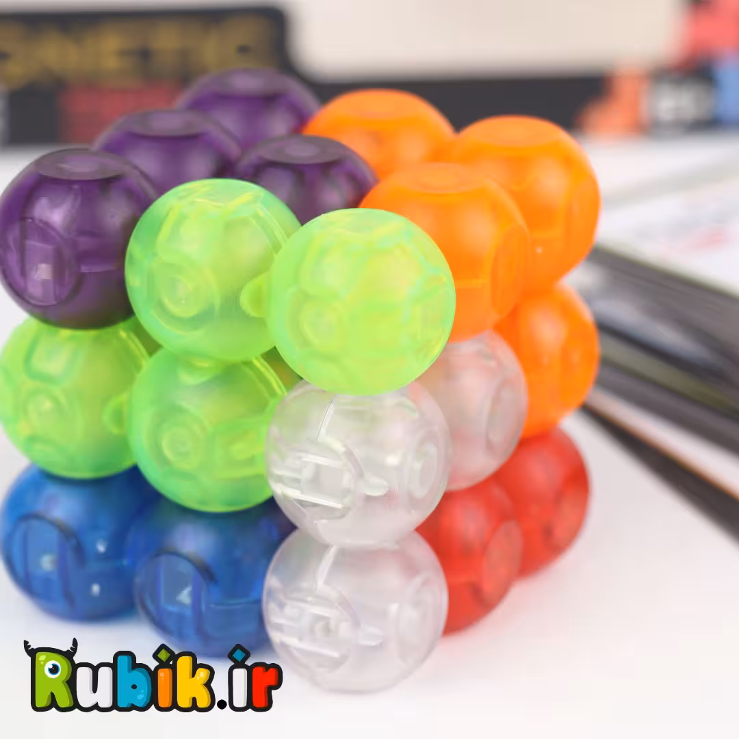 بلوک های مگنتی فانکسین Fanxin Magnetic Blocks