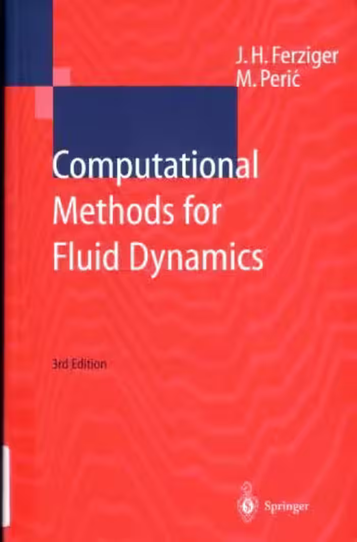 خرید و دانلود نسخه کامل کتاب Computational methods for fluid dynamics
