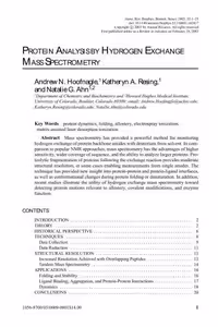 خرید و دانلود نسخه کامل کتاب Annual Review of Biophysics, 2003