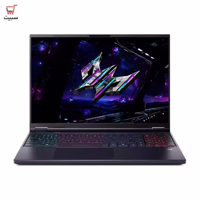لپ تاپ 16 اینچی گیمینگ ایسر مدل Predator Helios Neo 16 2025 AI Ultra 9 275HX با 64G رم، 4T SSD و گرافیک 8G RTX (در مدل‌های 5060 و 5070) WQXGA