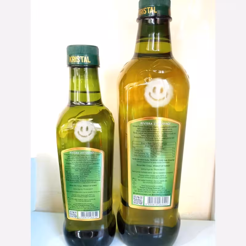 روغن زیتون کریستال پت یک لیتری ترکیه | amazonchi