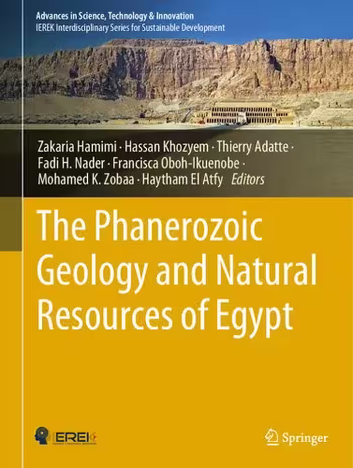 خرید و دانلود نسخه کامل کتاب The Phanerozoic Geology and Natural Resources of Egypt