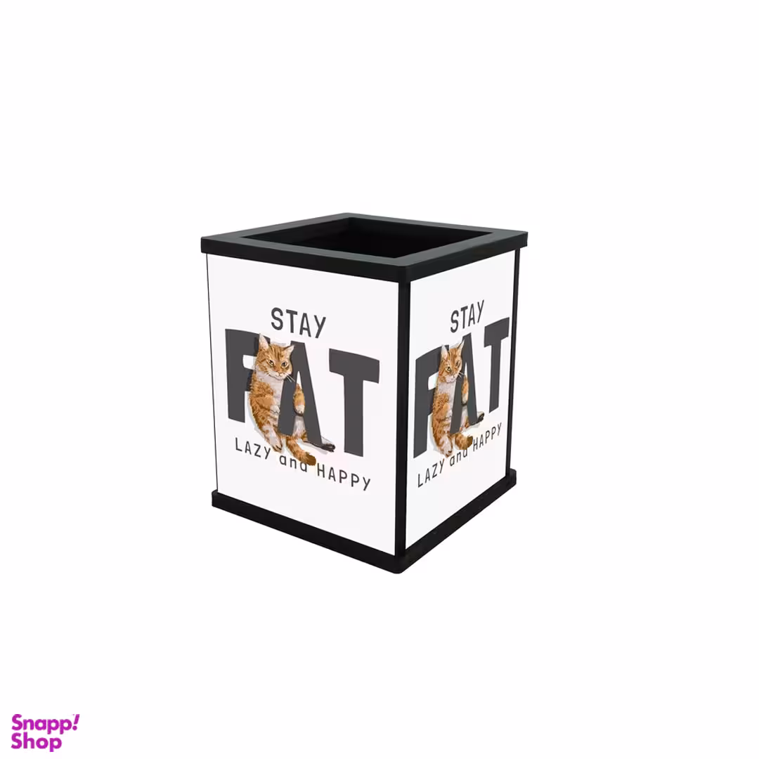 جامدادی رومیزی طرح گربه کد 4402556