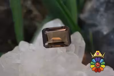 کوارتز دودی