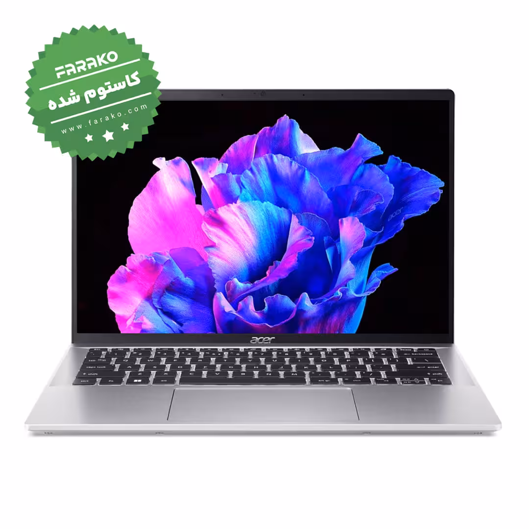 خرید و قیمت لپ تاپ ایسر Swift Go 14 نمایشگر 14 اینچی پردازنده Core Ultra 7-155 H، گرافیک اینتل Arc، رم 32 گیگابایت، حافظه یک ترابایت SSD - کاستوم شده
