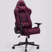 صندلی گیمینگ رنزو مدل HYBRID Crimson
