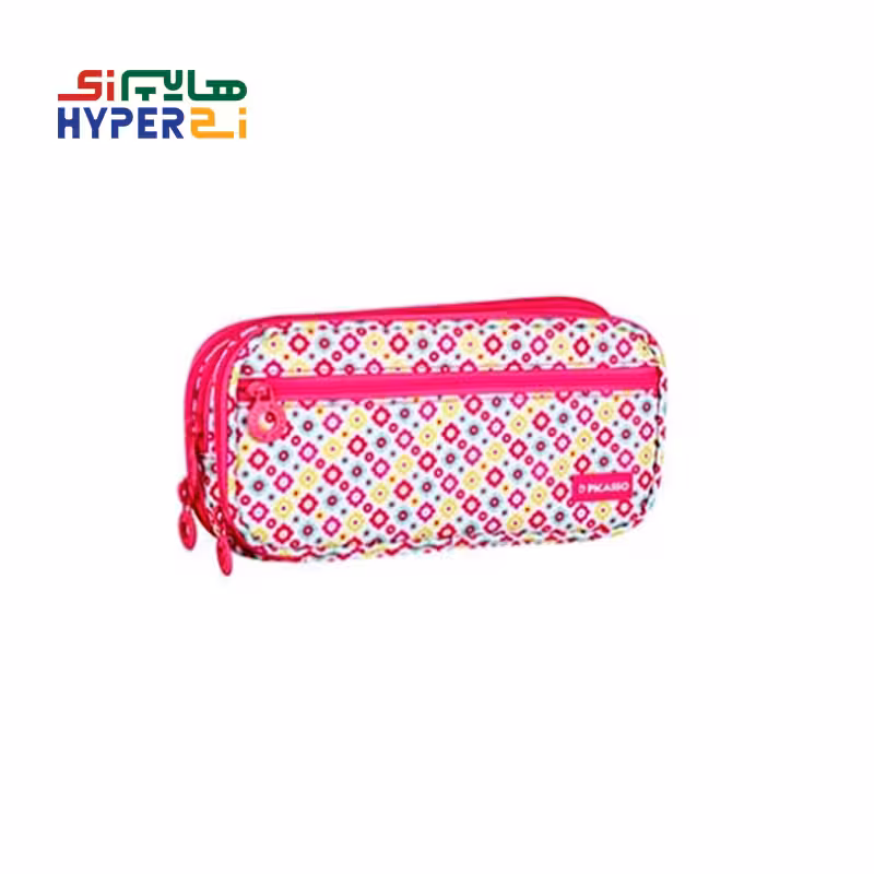 جامدادی پیکاسو مدل M3 طرح گل ریز 2Picasso