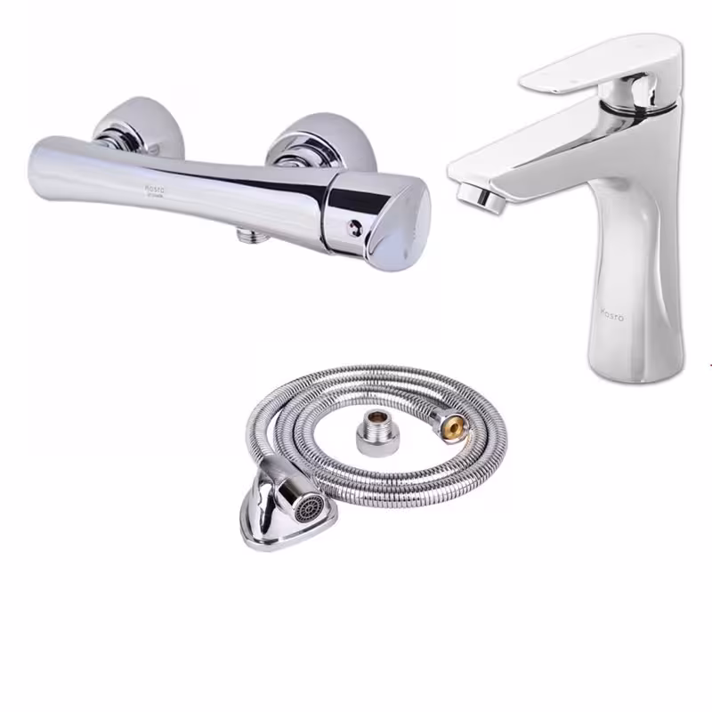 ست شیرآلات کسری مدل الیزابت مجموعه 3  عددی