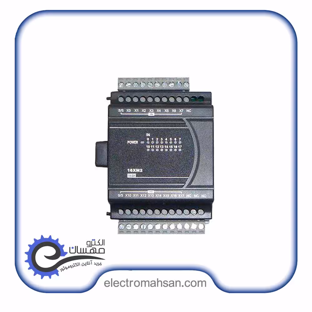 ماژول توسعه دلتا مدل DVP16XM11N