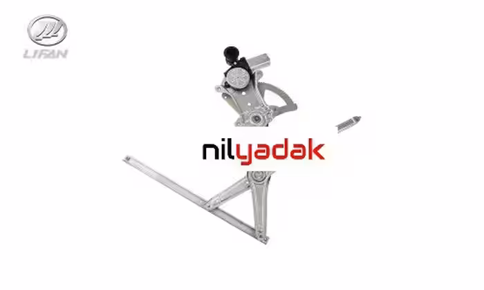 شیشه بالابر درب جلو راست لیفان 620 درجه یک