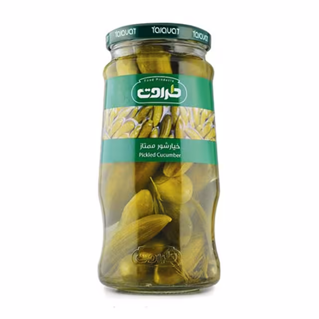 خیارشور ممتاز طراوت 570 گرمی