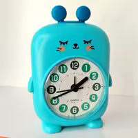 ساعت رومیزی زنگدار ( زنگ دار ) ساعت فانتزی 4