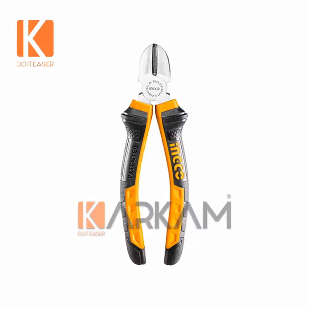 سیم چین 6 اینچ دسته زرد HDCP12160 اینگکو