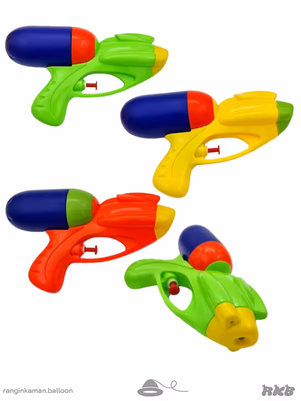 تفنگ آبپاش سایز متوسط