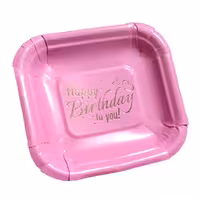 پیش دستی پاستیلی طلاکوب صورتی