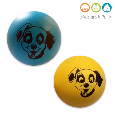 توپ بازی سگ پت بال
