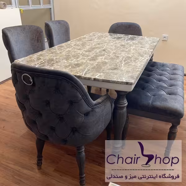 صندلی ناهارخوری چوب راش کد 5408