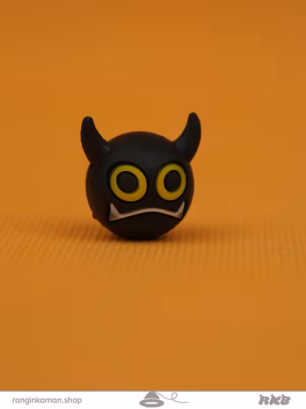 سرمدادی فانتزی سیلیکونی طرح هیولا Fantasy silicone pencil head with monster design