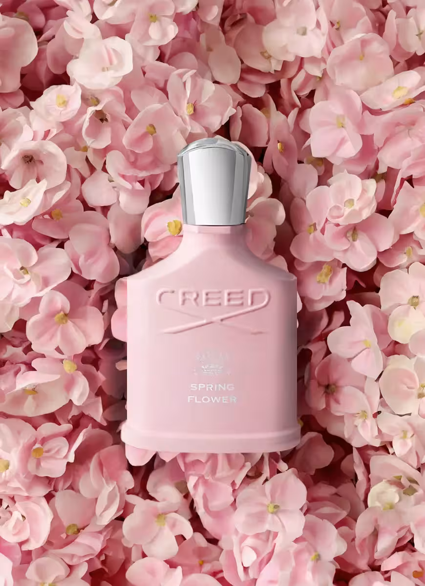 عطر ادکلن کرید اسپرینگ فلاور اصل | Creed Spring Flower 2023 (75ml)