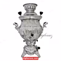 سماور گازی مدل Sahrayi ظرفیت 7 لیتر