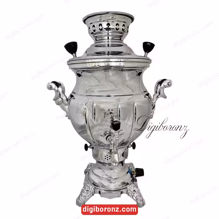 سماور گازی مدل Sahrayi ظرفیت 7 لیتر