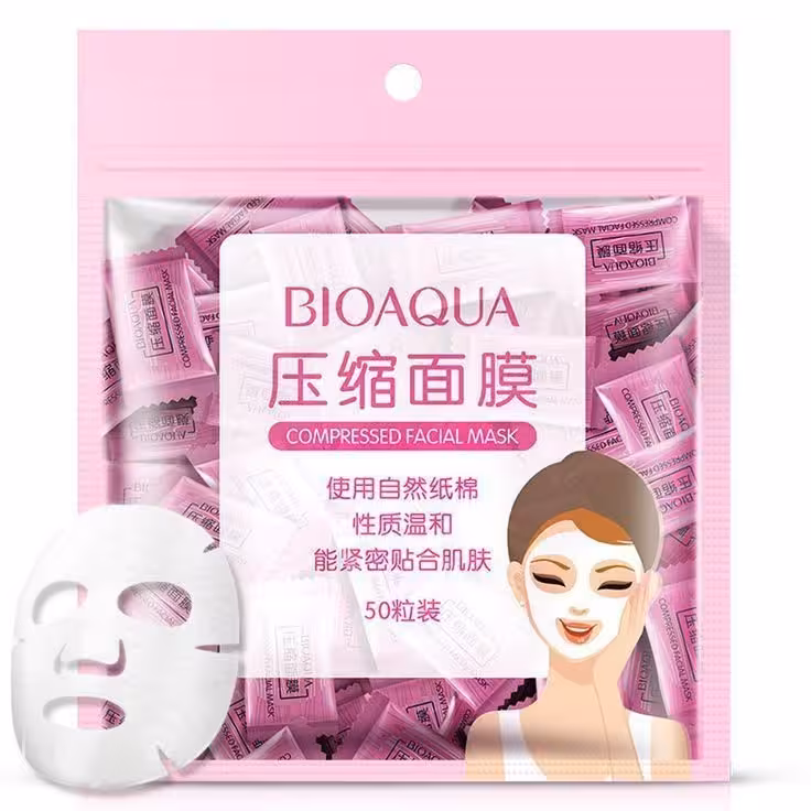 قرص ماسک صورت بیواکوا بدون اسانس کد L-1625