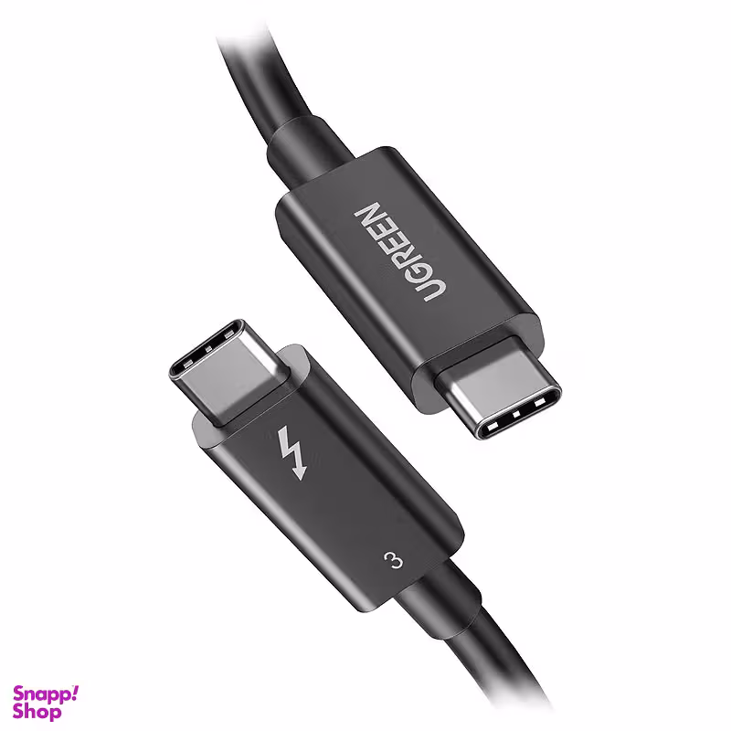 کابل Type C دو سر نر یوگرین (Ugreen) مدل US341