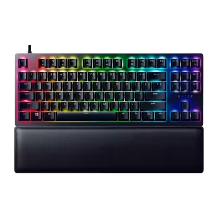 کیبورد گیمینگ ریزر مدل Razer Huntsman V2 Tenkeyless