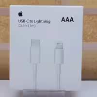 کابل شارژ آیفون اورجینال AAA-USBC to Lightning Cable (1m)